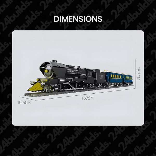 THE ULTIMATE ORIENT EXPRESS | 3692PCS - Image 6