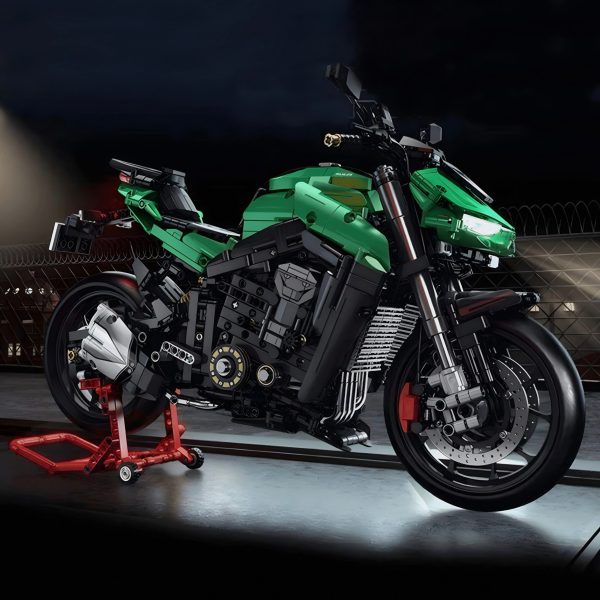 THE ULTIMATE Z1000 R | 2088PCS - Image 2