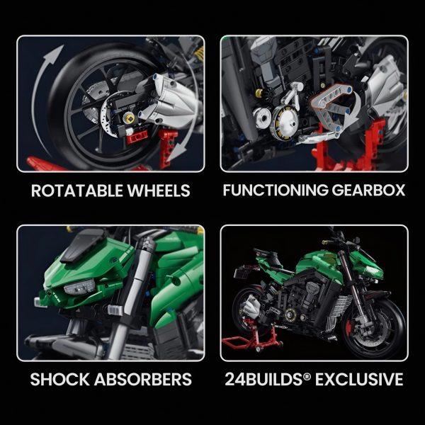 THE ULTIMATE Z1000 R | 2088PCS - Image 3