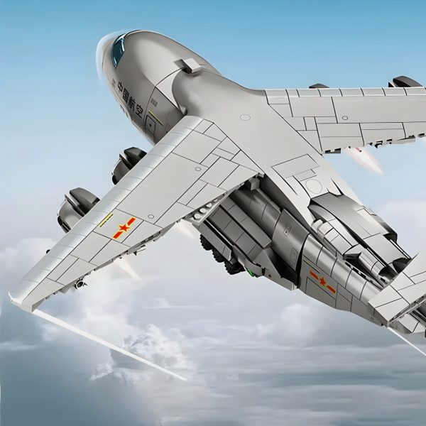 Y-20 TRANSPORT AIRCRAFT | 1416PCS - Image 6