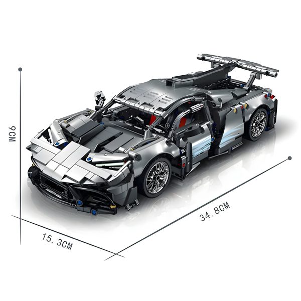 2022 FASTEST GERMAN CAR | 1392PCS - Image 6