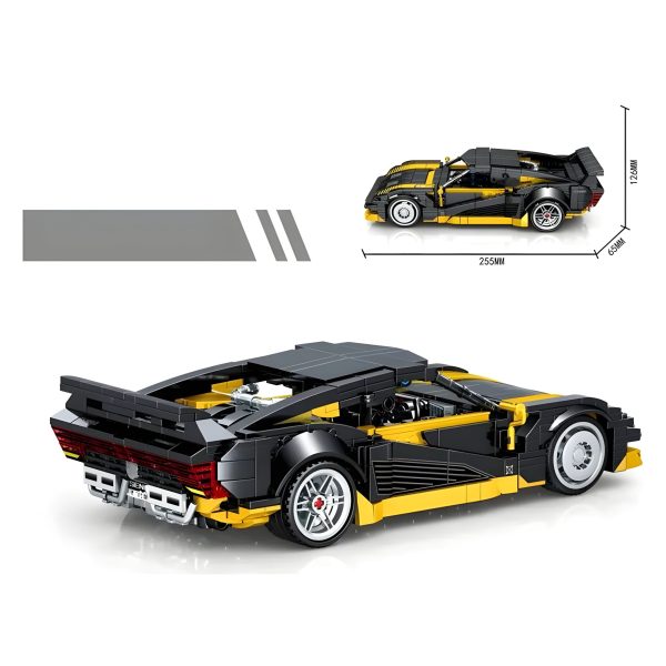 2077 CYBERCAR | 874PCS - Image 4