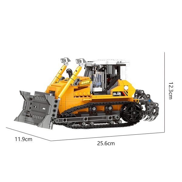 BULLDOZER | 704PCS - Image 4