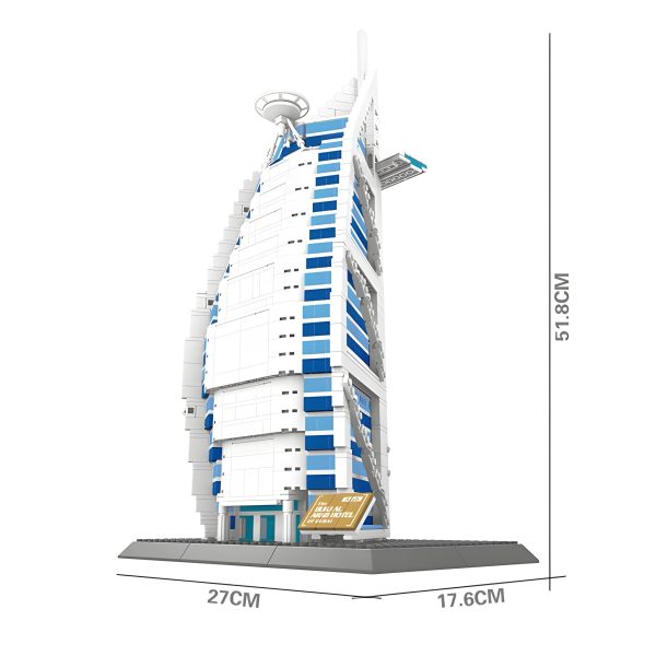 BURJ AL ARAB | 1370PCS - Image 2