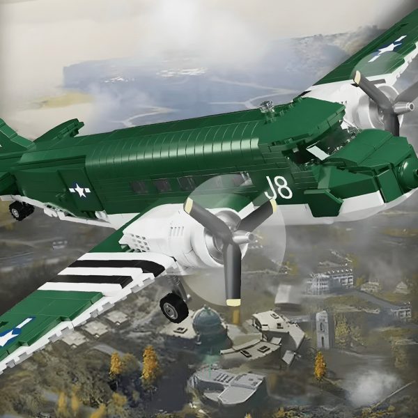 C47 TRANSPORT AIRCRAFT | 866PCS - Image 2
