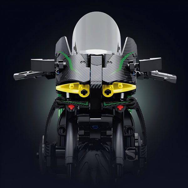 CARBON FIBER JAPANESE MOTORBIKE | 512PCS - Image 3