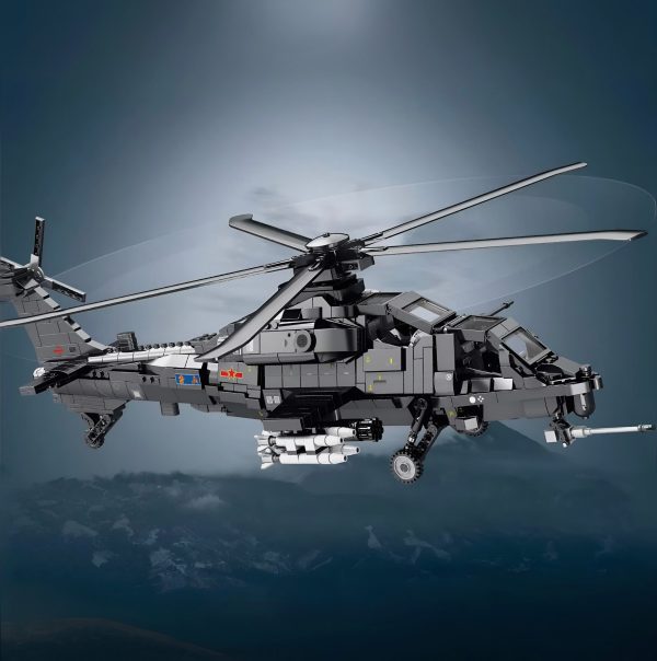 CHANGHE Z-10 | 1368PCS - Image 2