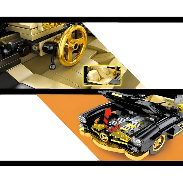 CLASSIC GERMAN ICON | 884PCS - Image 4
