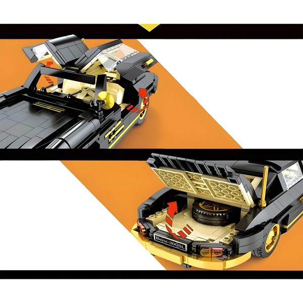 CLASSIC GERMAN ICON | 884PCS - Image 5