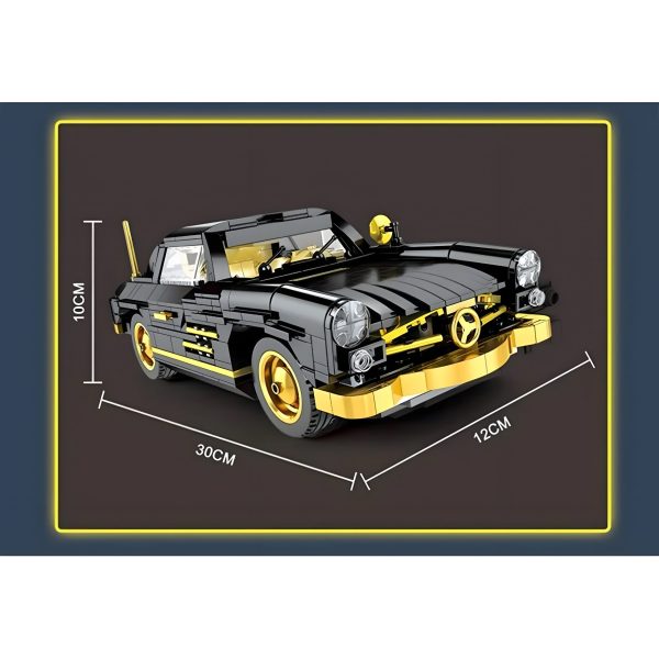 CLASSIC GERMAN ICON | 884PCS - Image 6