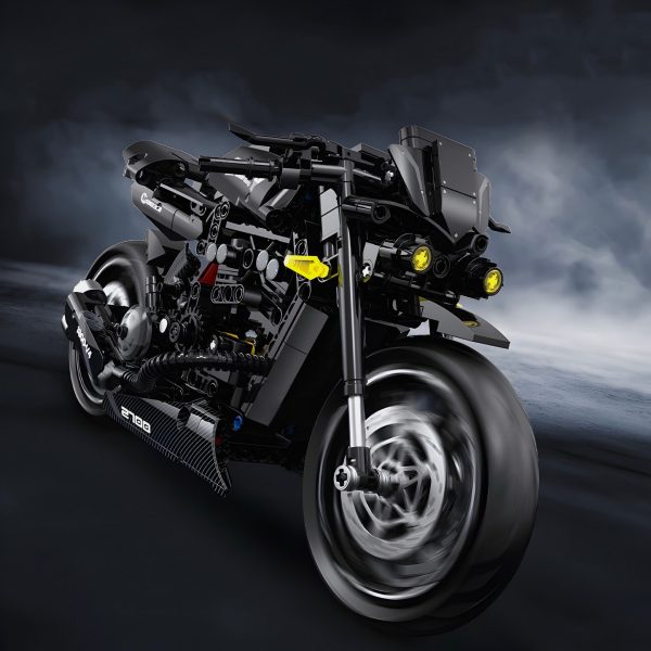 DEVIL MOTORBIKE | 538PCS - Image 2