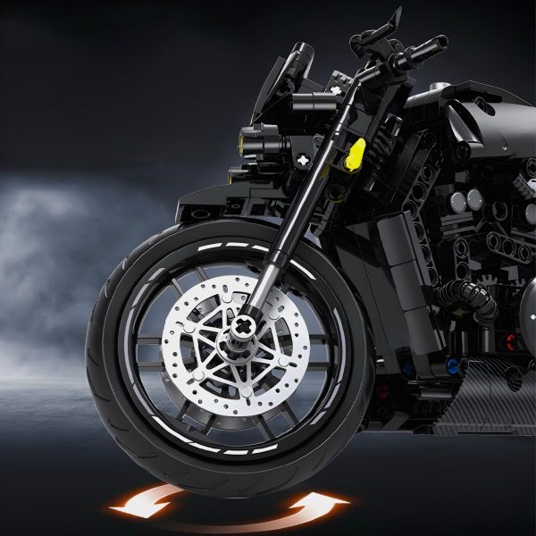 DEVIL MOTORBIKE | 538PCS - Image 3