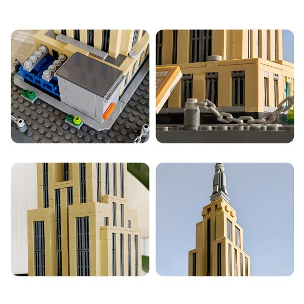 EMPIRE STATE BUILDING | 1572PCS - Image 2