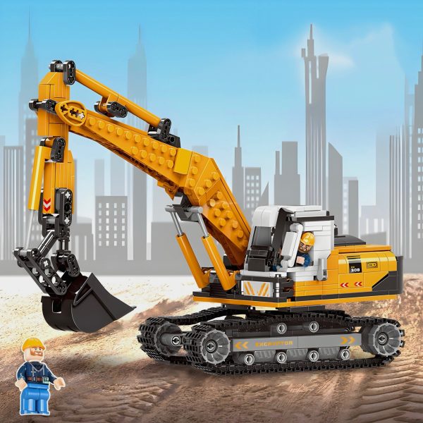 EXCAVATOR | 724PCS - Image 2