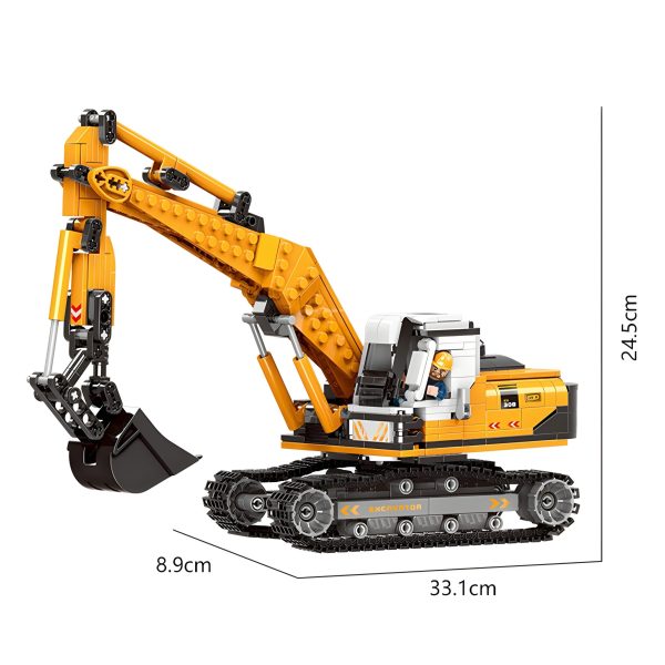 EXCAVATOR | 724PCS - Image 4