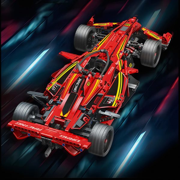 FORMULA PROTOTYPE CAR | 1322PCS - Image 2