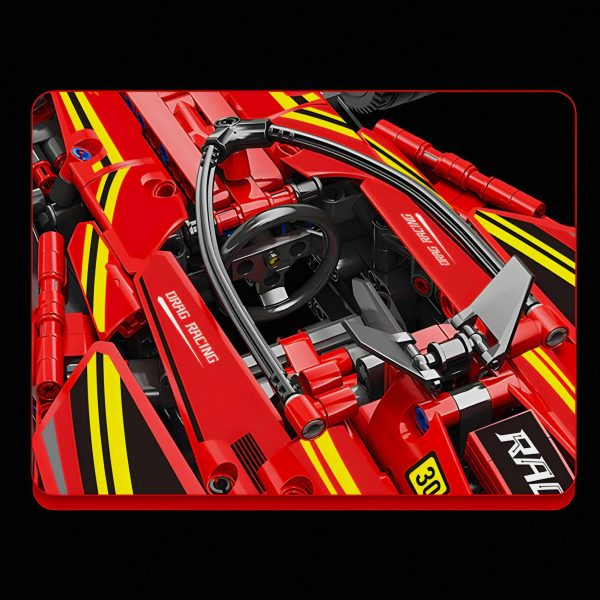 FORMULA PROTOTYPE CAR | 1322PCS - Image 3