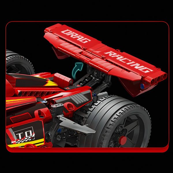 FORMULA PROTOTYPE CAR | 1322PCS - Image 4