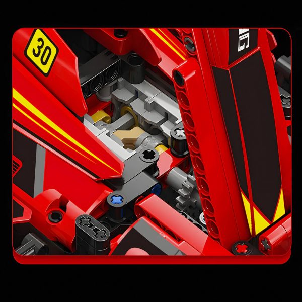 FORMULA PROTOTYPE CAR | 1322PCS - Image 5