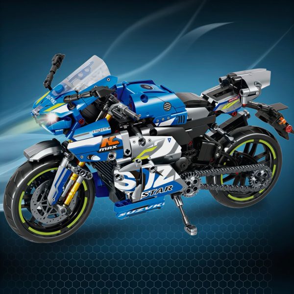 GSX-R600 RACING ICON | 822PCS - Image 2