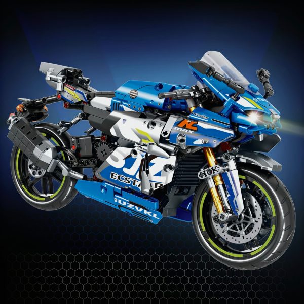 GSX-R600 RACING ICON | 822PCS - Image 3