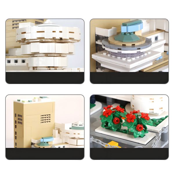 GUGGENHEIM MUSEUM | 904PCS - Image 2
