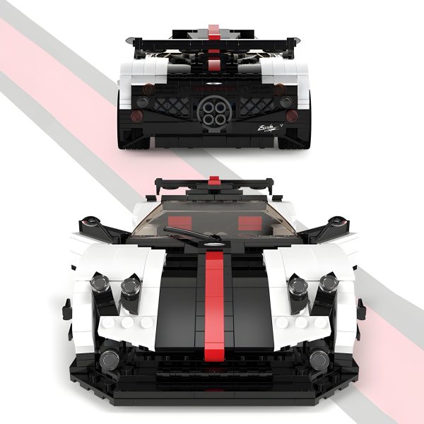 ITALIAN SPEED ICON | 1018PCS - Image 3