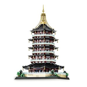 LEIFENG PAGODA | 1498PCS
