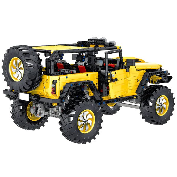 "LEMON" OFF ROADER | 2452PCS - Image 2