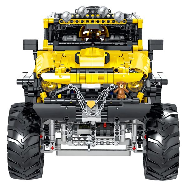 "LEMON" OFF ROADER | 2452PCS - Image 3