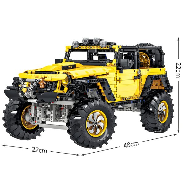 "LEMON" OFF ROADER | 2452PCS - Image 6