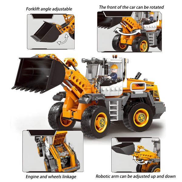 LOADER | 698PCS - Image 3