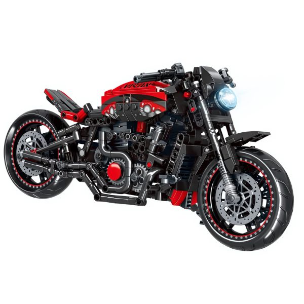 MODERN CRUISER BIKE | 826PCS - Image 2
