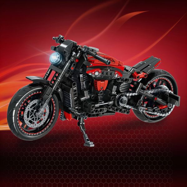 MODERN CRUISER BIKE | 826PCS - Image 3