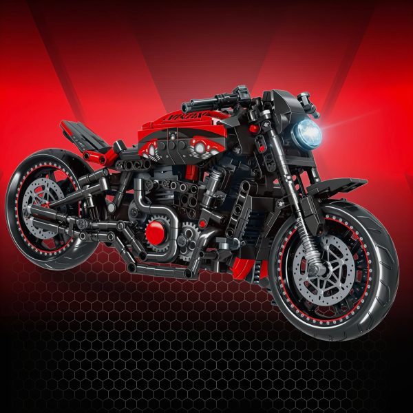 MODERN CRUISER BIKE | 826PCS - Image 4