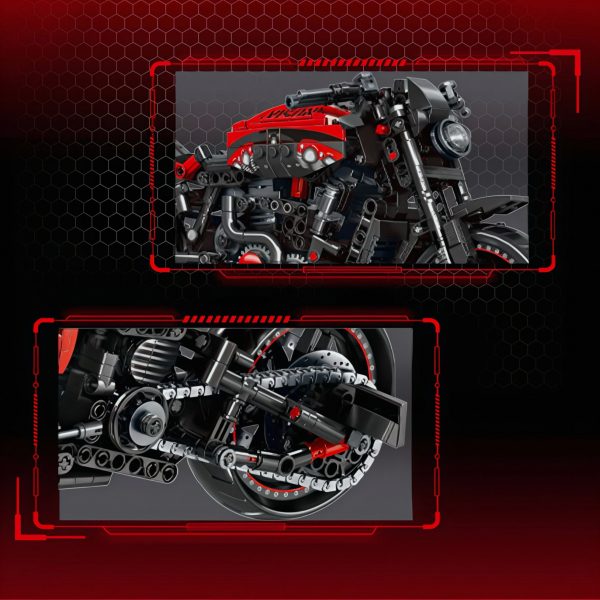 MODERN CRUISER BIKE | 826PCS - Image 5