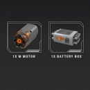 MOTORISED BRITISH LUXURY V12 ENGINE | 734PCS