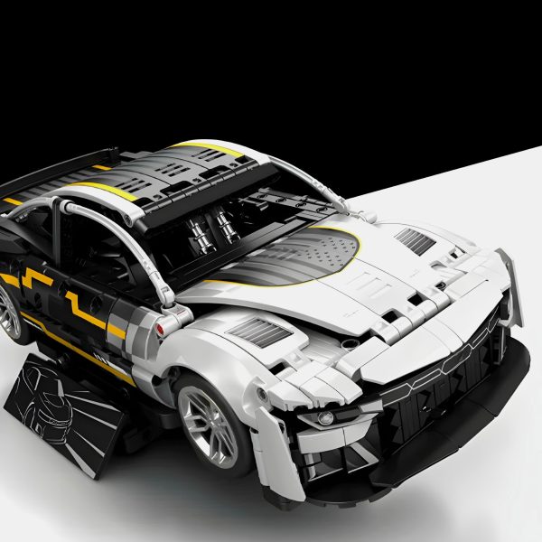 NASCAR EDITION MUSCLE CAR | 1534PCS - Image 2