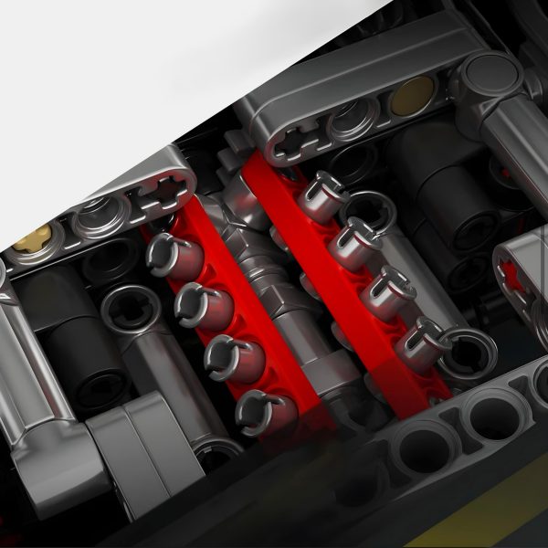 NASCAR EDITION MUSCLE CAR | 1534PCS - Image 3