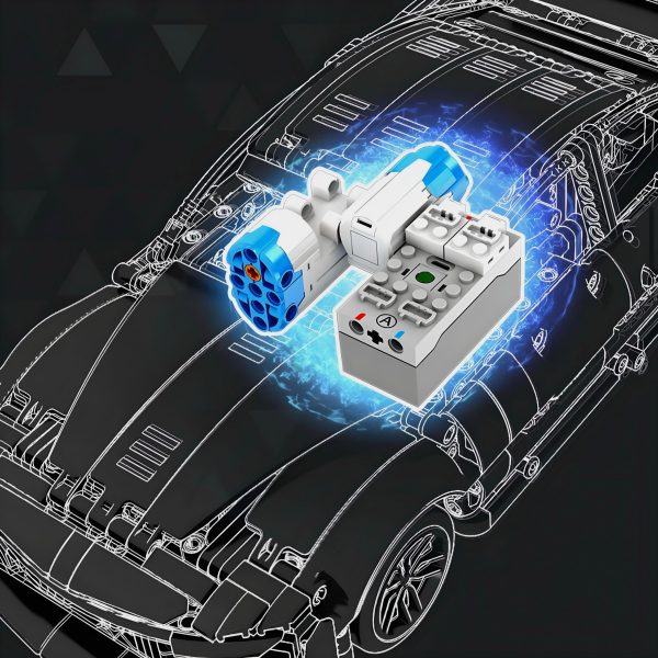 NASCAR EDITION MUSCLE CAR | 1534PCS - Image 5
