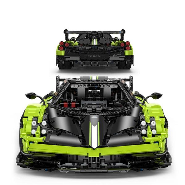 PAGANI HUAYRA BC | 2894PCS - Image 2