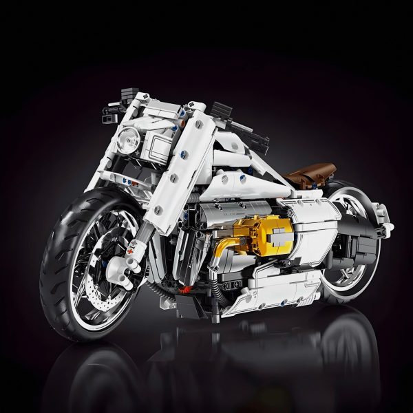 R18 MUSCLE BIKE | 1672PCS - Image 2
