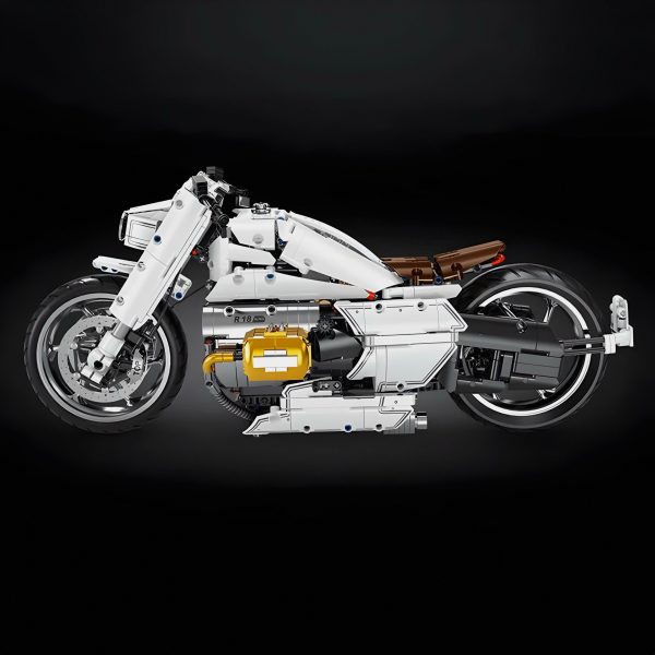 R18 MUSCLE BIKE | 1672PCS - Image 3