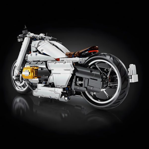 R18 MUSCLE BIKE | 1672PCS - Image 4