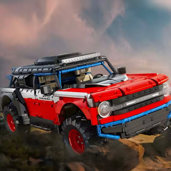REMOTE CONTROLLED AMERICAN OFF ROADER | 2918PCS - Image 2