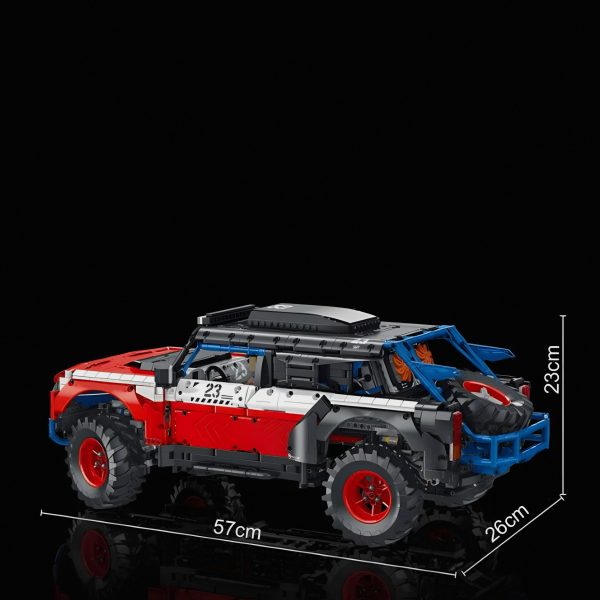 REMOTE CONTROLLED AMERICAN OFF ROADER | 2918PCS - Image 5
