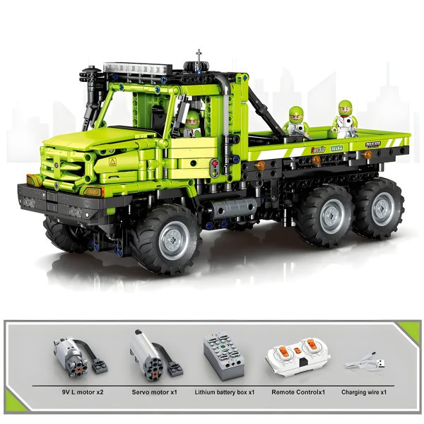 REMOTE CONTROLLED RECOVERY TRUCK | 1336PCS - Image 3