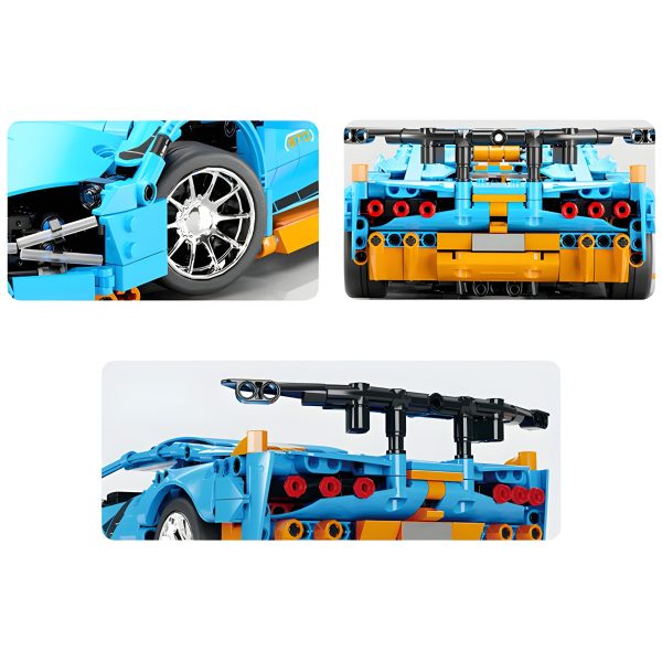 REMOTE CONTROLLED STO | 1312PCS - Image 3