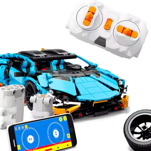 REMOTE CONTROLLED STO | 1312PCS - Image 5