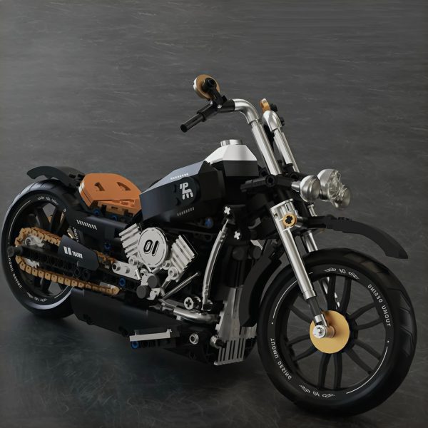 RETRO BIKE | 444PCS - Image 2